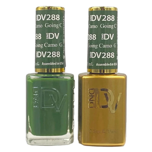 DND Diva Gel Duo 288 - Going Camo