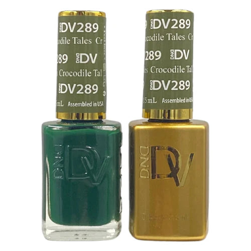 DND Diva Gel Duo 289 - Crocodile Tales