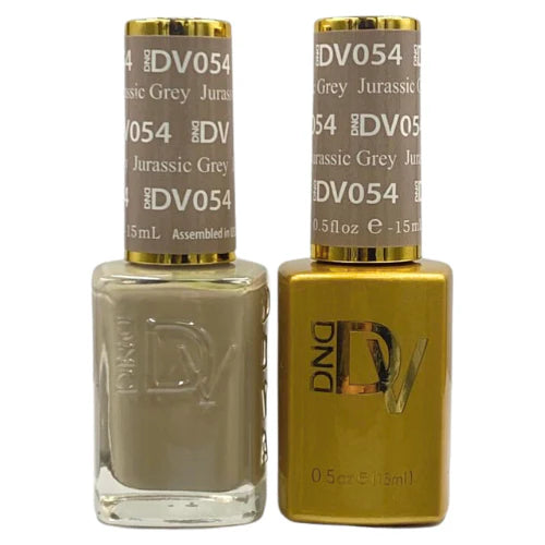 DND Diva Gel Duo 054 - Jurassic Gray