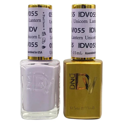 DND Diva Gel Duo 055 - Unicorn Lantern