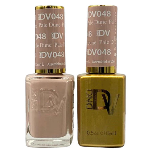 DND Diva Gel Duo 048 - Pale Dune