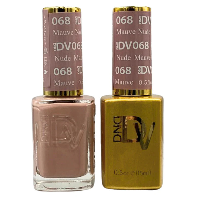 DND Diva Gel Duo 068 - Mauve Nude