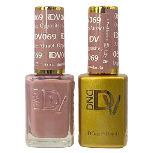 DND Diva Gel Duo 069 - Opposites Attract