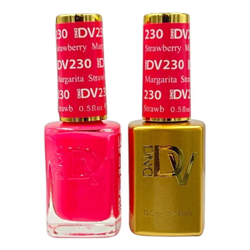 DND Diva Gel Duo 230 - Strawberry Margarita