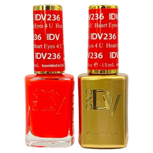 DND Diva Gel Duo 236 - Heart Eyes 4 U