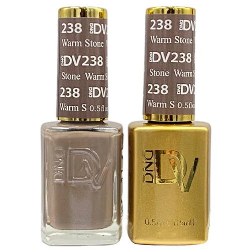 DND Diva Gel Duo 238 - Warm Stone