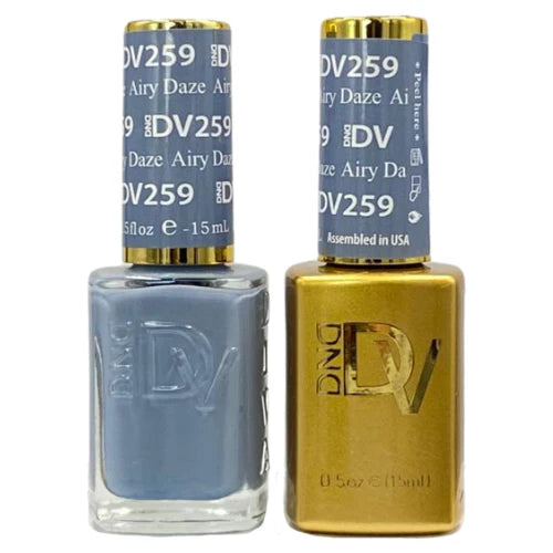 DND Diva Gel Duo 259 - Airy Daze