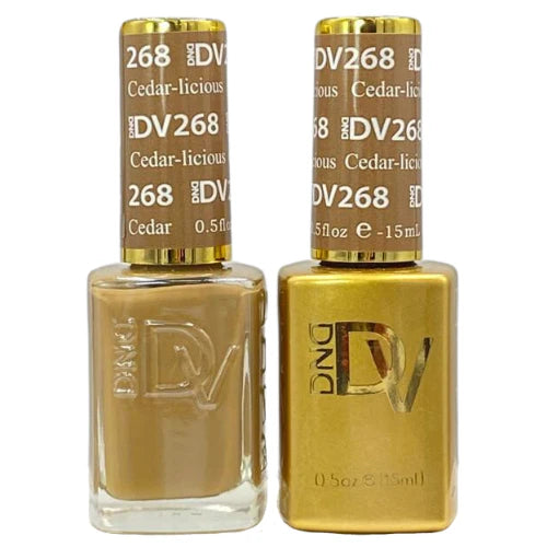 DND Diva Gel Duo 268 - Cedar-Licious