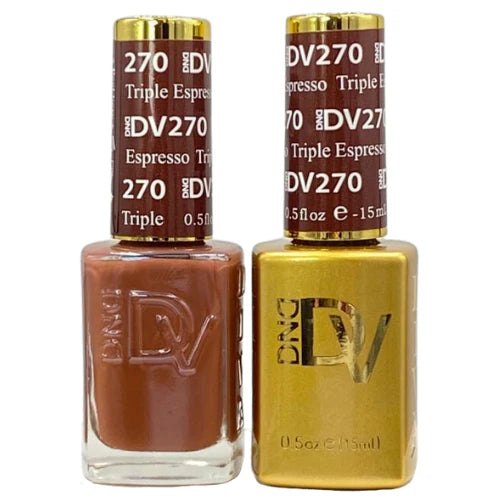 DND Diva Gel Duo 270 - Triple Espresso