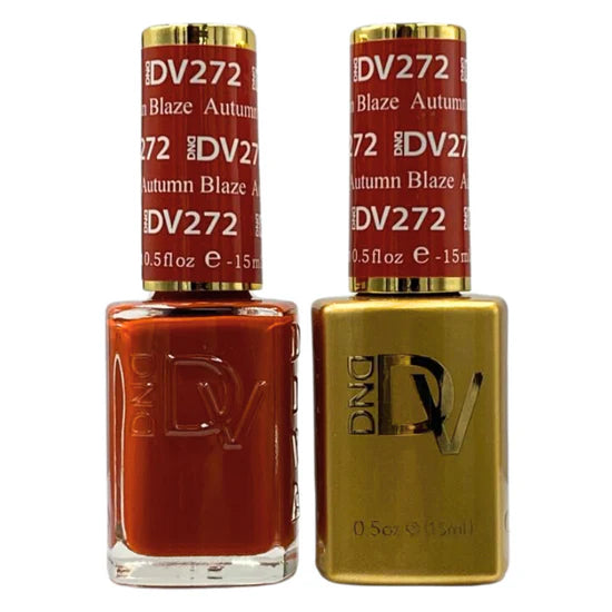 DND Diva Gel Duo 272 - Autumn Blaze