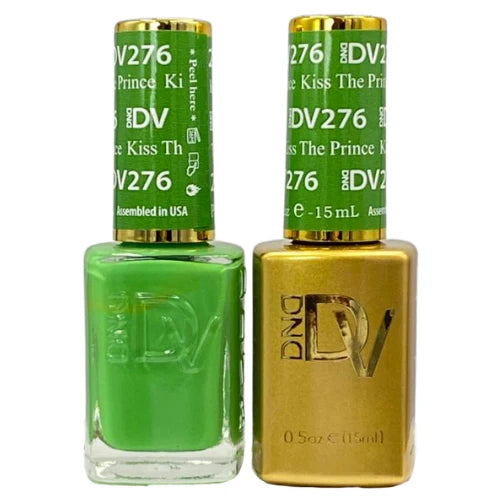 DND Diva Gel Duo 276 - Kiss The Prince