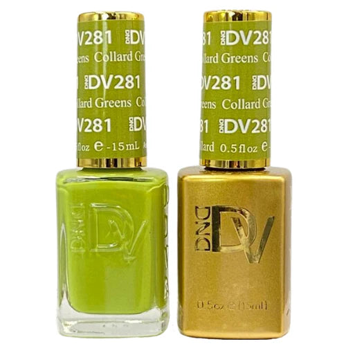 DND Diva Gel Duo 281 - Collard Greens