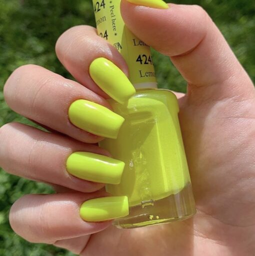 DND Gel Duo 424 - Lemon Juice