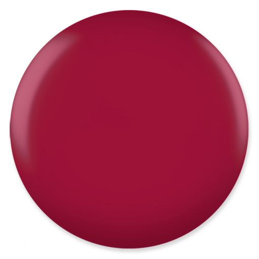 DND Gel Duo 432 - Dark Scarlet