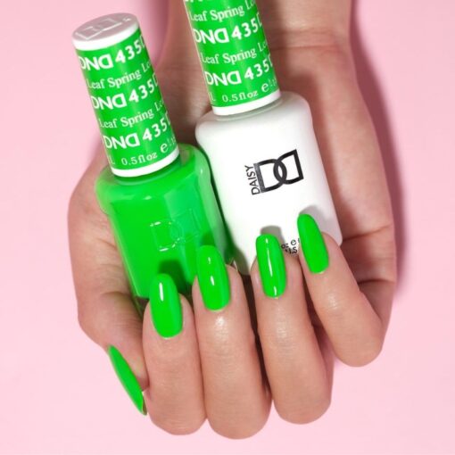 DND Gel Duo 435 - Spring Leaf
