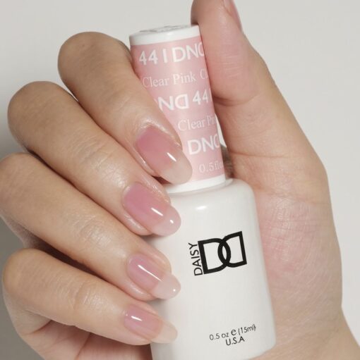 DND Gel Duo 441 - Clear Pink