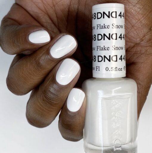 DND Gel Duo 448 - Snow Flake