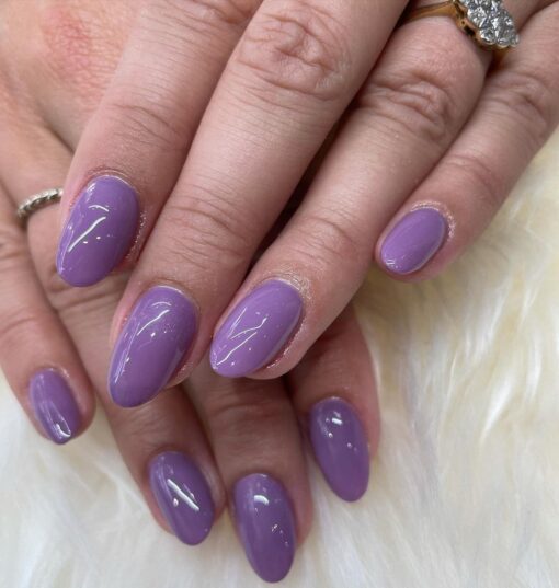 DND Gel Duo 450 - Sweet Purple