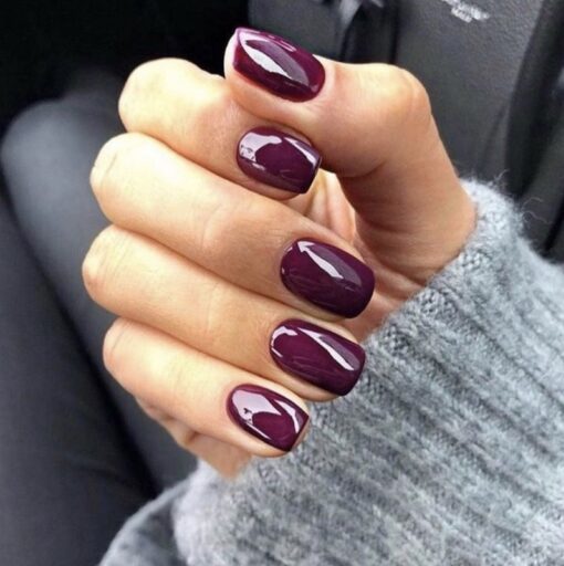 DND Gel Duo 455 - Plum Passion