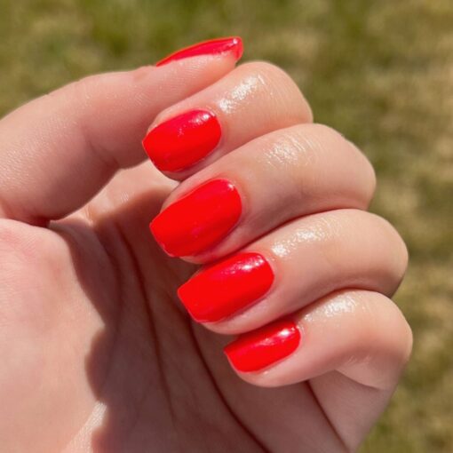 DND Gel Duo 474 - Striking Red