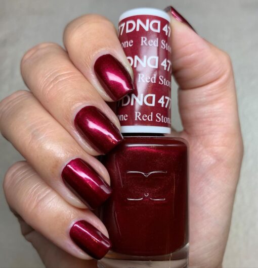 DND Gel Duo 477 - Red Stone