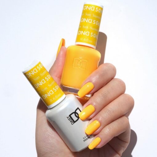 DND Gel Duo 506 - Summer Sun