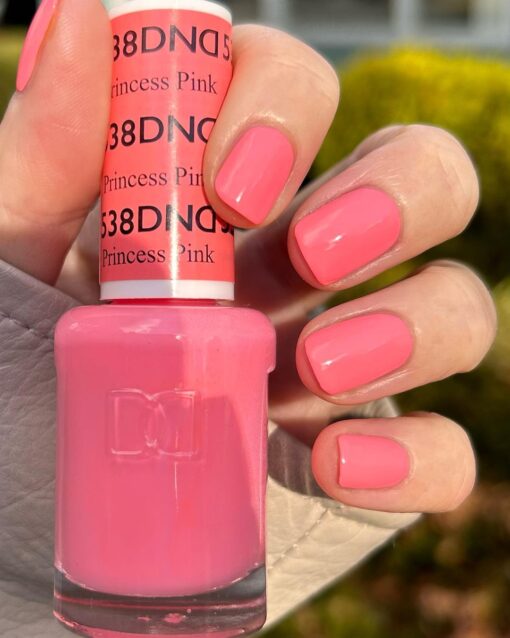 DND Gel Duo 538 - Princess Pink