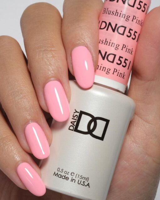 DND Gel Duo 551 - Blushing Pink