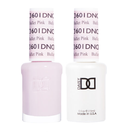 DND Gel Duo 601 - Ballet Pink