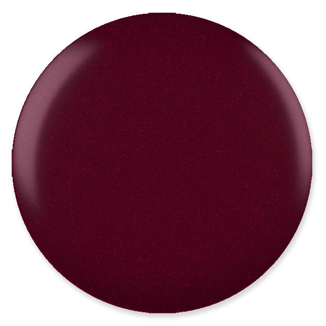 DND Gel Duo 633 - Garnet Red