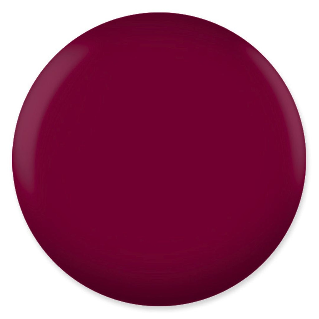 DND Gel Duo 635 - Burgundy Mist 