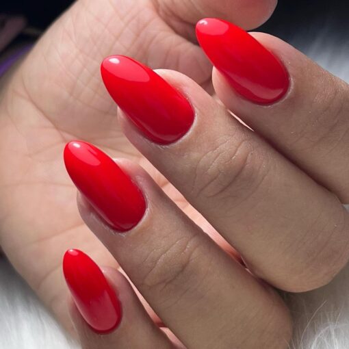 DND Gel Duo 637 - Lucky Red