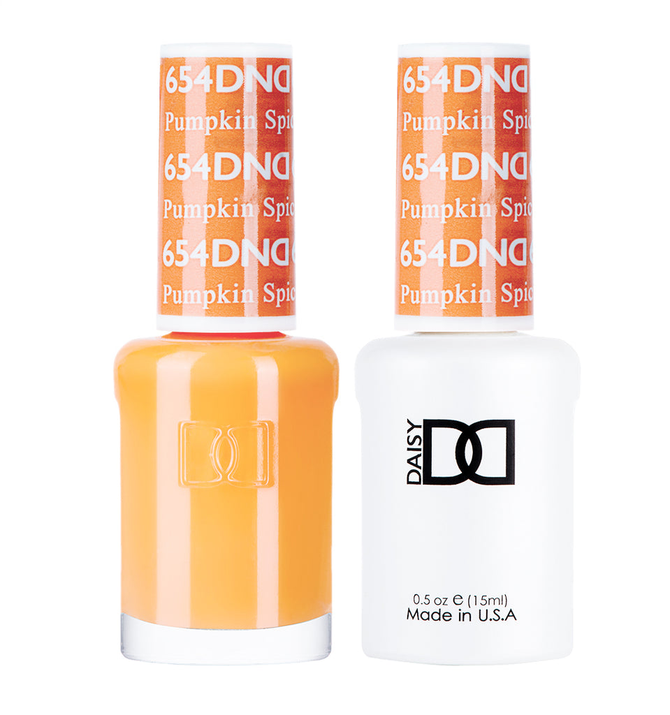 DND Gel Duo 654 - Pumpkin Spice