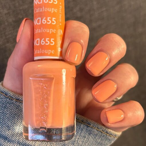 DND Gel Duo 655 - Pure Cataloupe 