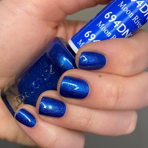 DND Gel Duo 694 - Moon River Blue