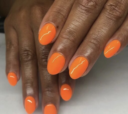 DND Gel Duo 713 - Orange Sherbet