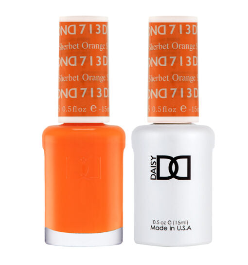 DND Gel Duo 713 - Orange Sherbet