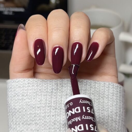 DND Gel Duo 751 - Cherry Mocha