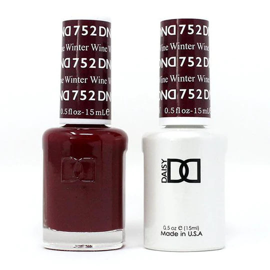 DND Gel Duo 752 - Winter Wine