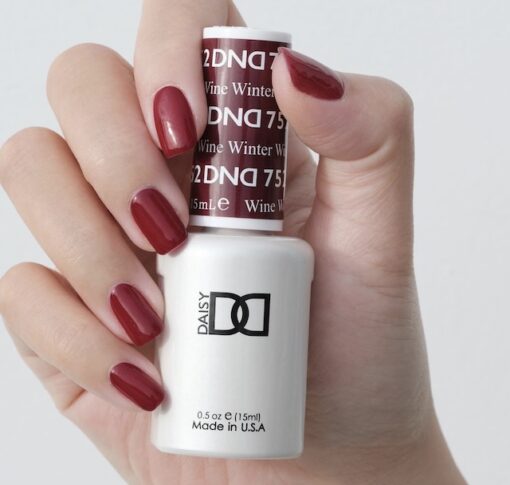 DND Gel Duo 752 - Winter Wine 2