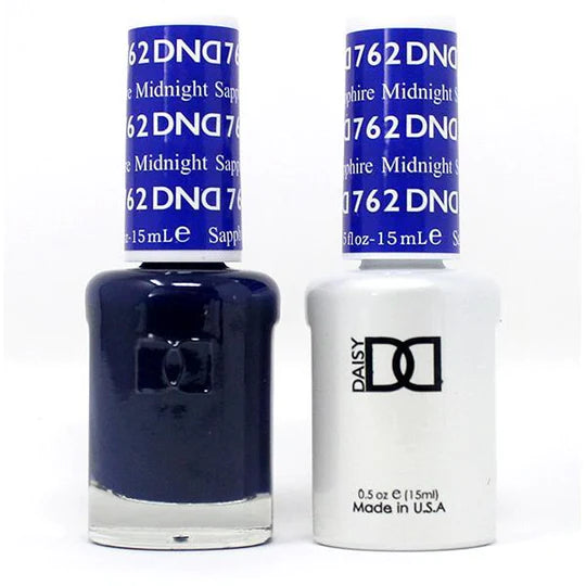 DND Gel Duo 762 - Midnight Sapphire