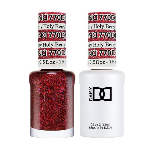 DND Gel Duo 770 - Holy Berry