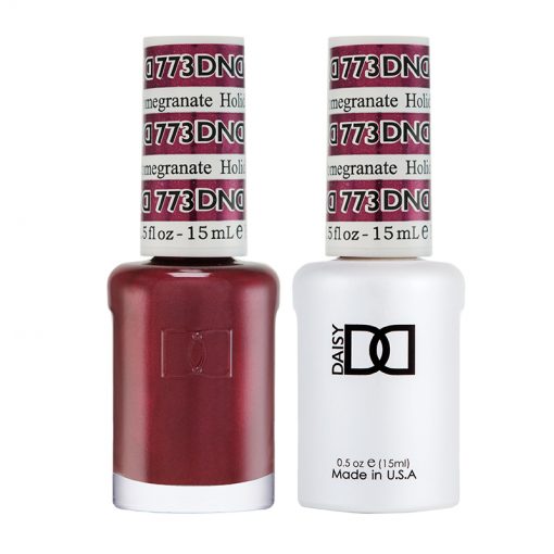 DND Gel Duo 773 - Holiday Pomegranate