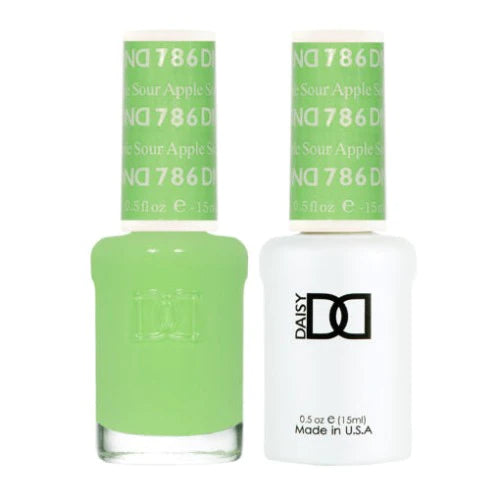 DND Gel Duo 786 - Sour Apple