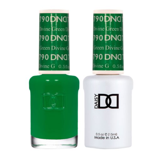 DND Gel Duo 790 - Divine Green