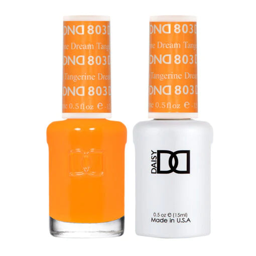 DND Gel Duo 803 - Tangerine Dream