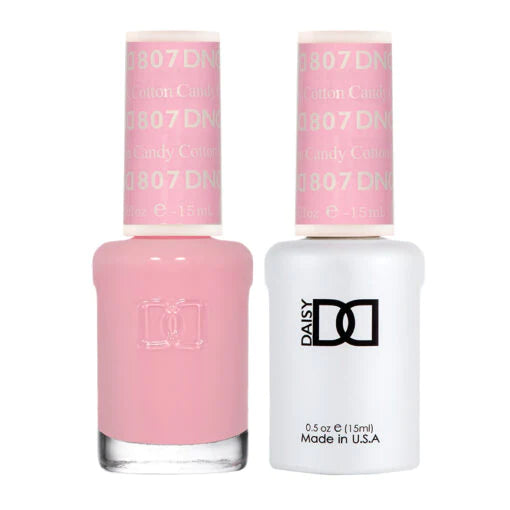 DND Gel Duo 807 - Cotton Candy