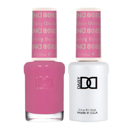 DND Gel Duo 808 - Dewey Daisy