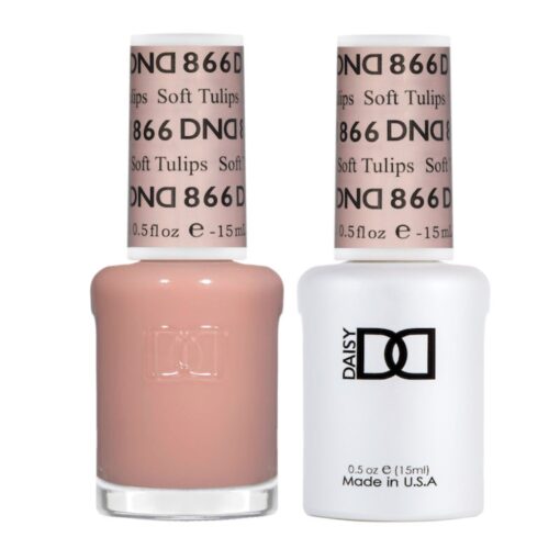 DND Gel Duo 866 - Soft Tulips