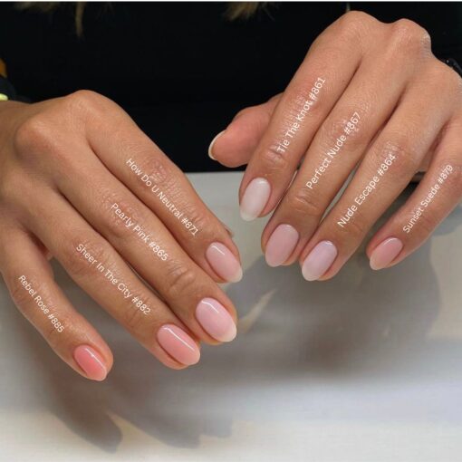 DND Gel Duo 867 - Perfect Nude